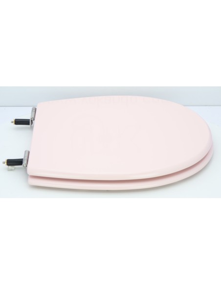 Abattant WC Allia SCARLET Rose Soupir