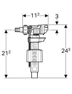 Robinet flotteur type 380 2