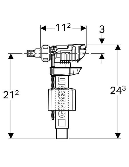 Robinet flotteur type 380