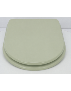 Abattant WC Allia DITO vert clair bois