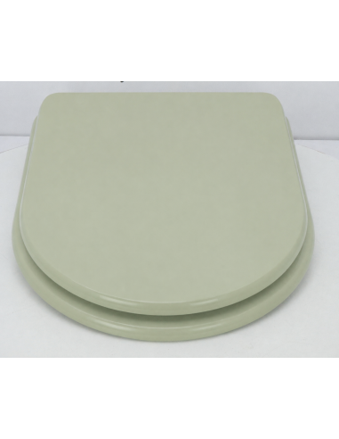 Abattant WC Allia DITO vert clair bois