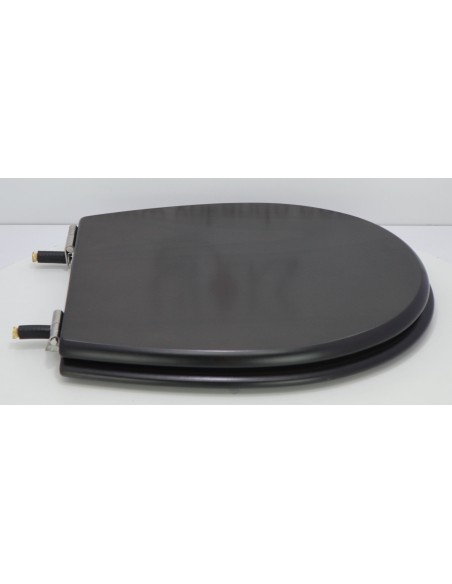 Abattant WC Allia SCARLET Wengé