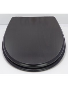 Abattant WC Allia SCARLET Wengé