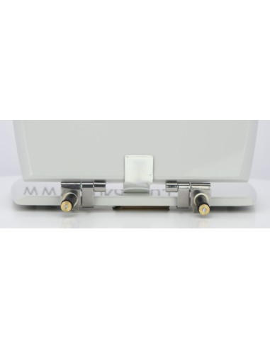 Abattant WC Allia SCARLET Gris