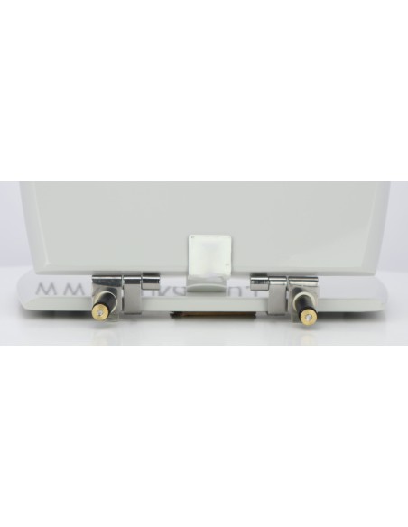 Abattant WC Allia SCARLET Gris