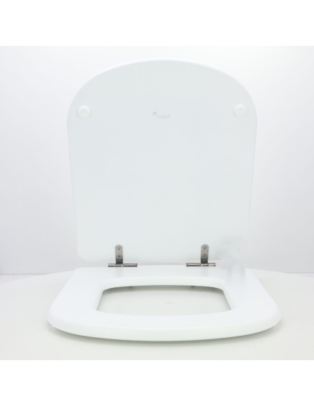 Abattant WC Allia EUROTREND Frein De Chute blanc