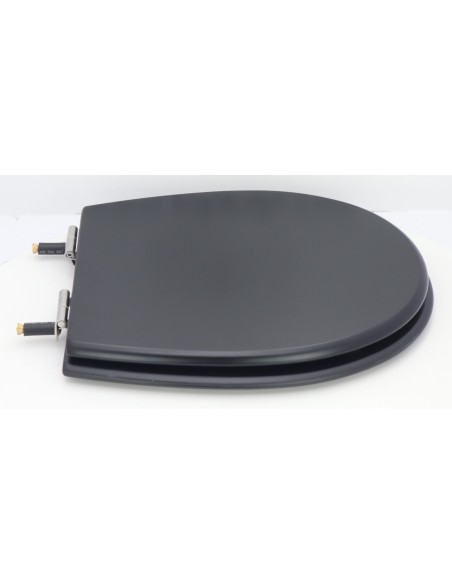 Abattant WC Allia SCARLET NOIR MAT