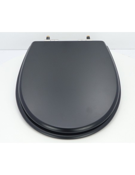 Abattant WC Allia SCARLET NOIR MAT