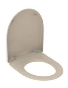Abattant WC Allia PRIMA Rimfree Beige Bahamas frein de chute