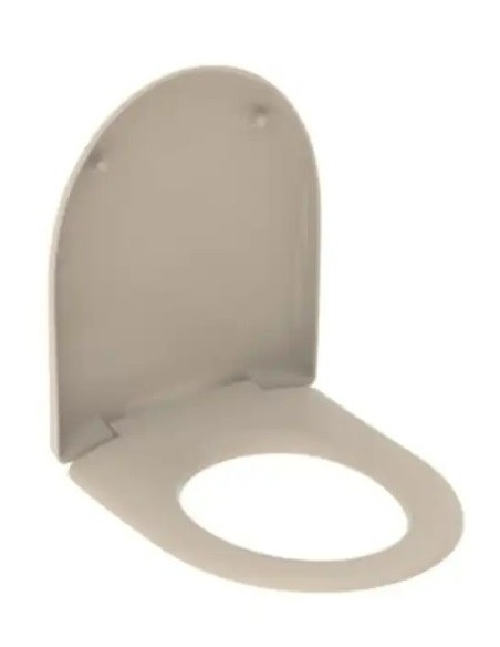 Abattant WC Allia PRIMA Rimfree Beige Bahamas frein de chute