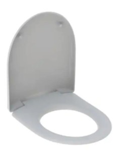 Abattant WC Allia PRIMA Rimfree Gris Manhattan frein de chute