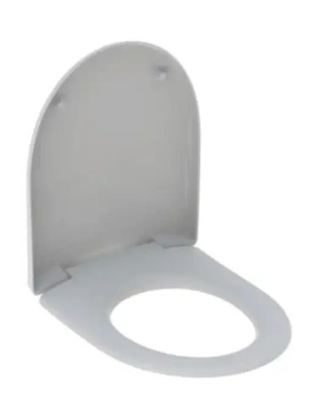 Abattant WC Allia PRIMA Rimfree Gris Manhattan frein de chute