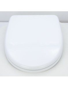 Abattant WC Allia PRIMA 2 blanc (WC sur pied uniquement)