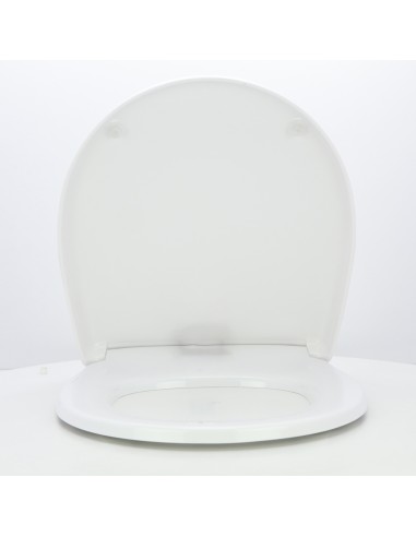 Abattant WC Allia PRIMA 2 Compact d'angle blanc