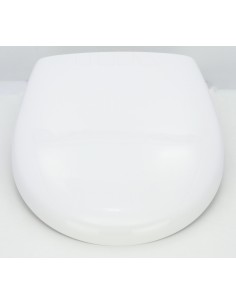 Abattant WC Allia PRIMA 2 Compact d'angle blanc