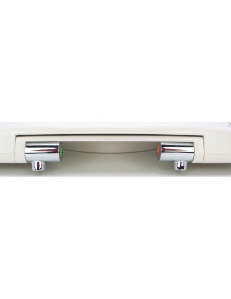 Abattant WC Allia PRIMA SH Compact Pergamon frein de chute