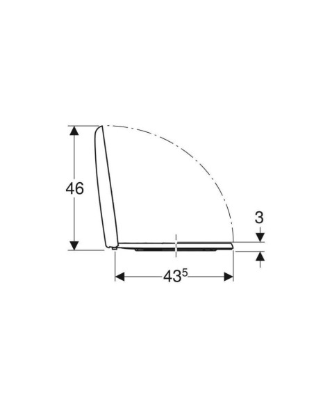 Abattant  WC ALLIA PRIMA SH Multi Pergamon fabriqué par ETOOS