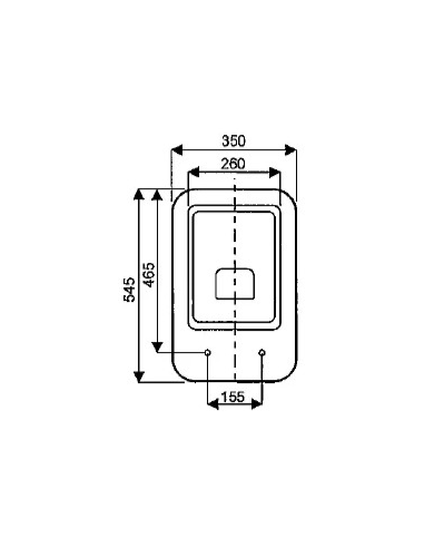 Abattant  WC de rechange pour WC ALLIA CARAT fabriqué par ETOOS