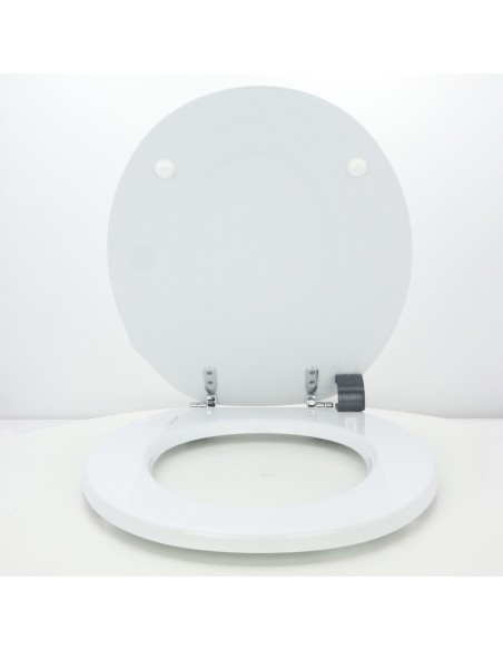 Abattant WC Allia ARPEGE blanc