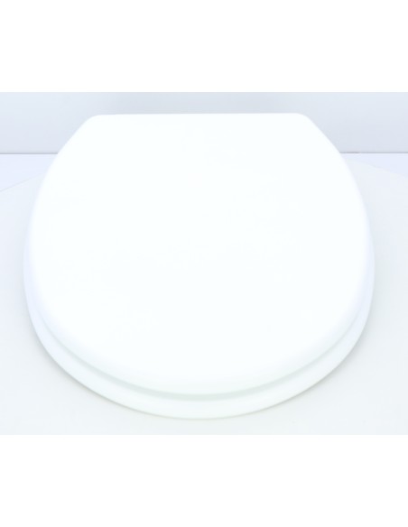 Abattant WC Allia PRIMA Compact blanc Frein de Chute