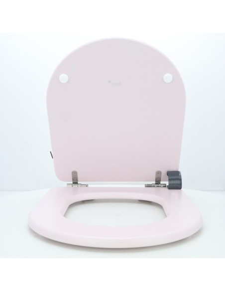 Abattant WC Allia MANGO Rose Frein de Chute