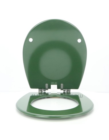 Abattant WC Allia SCARLET vert cuivre