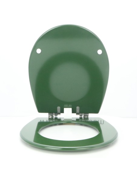 Abattant WC Allia SCARLET vert cuivre