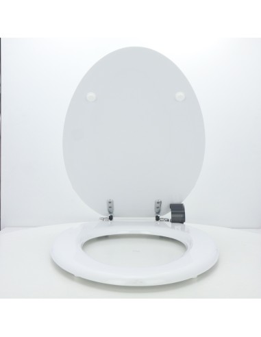 Abattant WC Allia METAPHORE 1 blanc