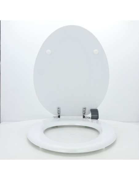 Abattant WC Allia METAPHORE 1 blanc