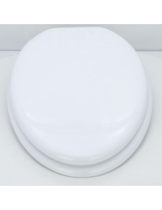 Abattant WC Allia METAPHORE 1 blanc