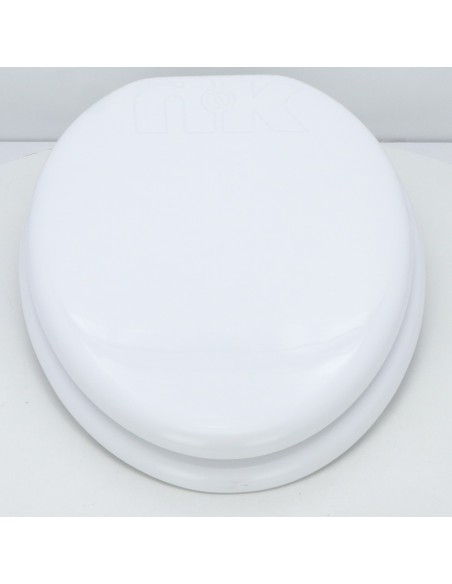 Abattant WC Allia METAPHORE 1 blanc