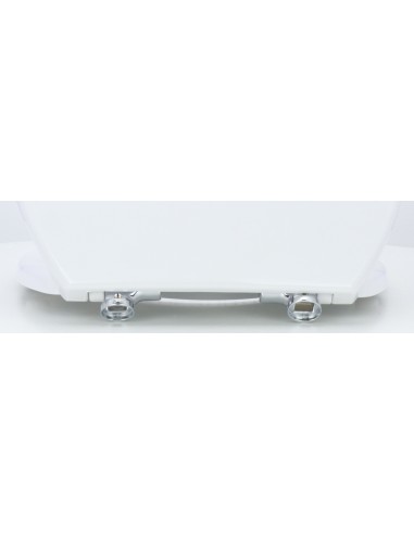 Abattant WC Allia METAPHORE blanc Frein De Chute