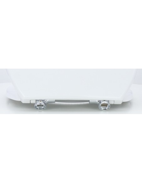 Abattant WC Allia METAPHORE blanc Frein De Chute