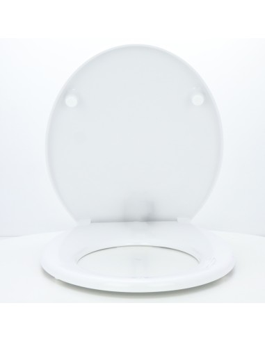 Abattant WC Allia METAPHORE blanc Frein De Chute