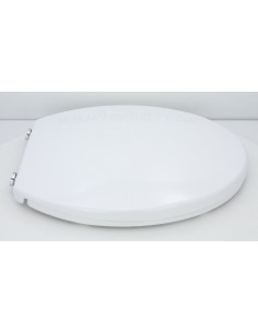 Abattant WC Allia METAPHORE blanc Frein De Chute 2