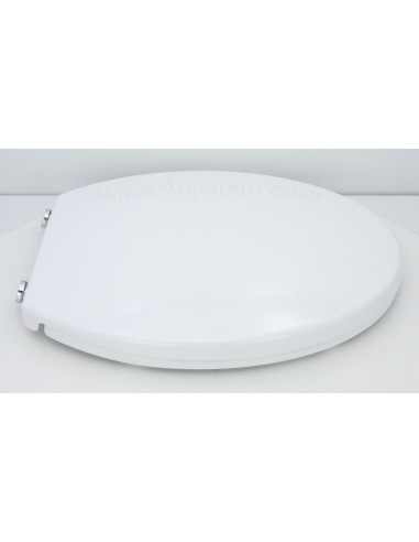 Abattant WC Allia METAPHORE blanc Frein De Chute