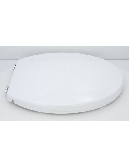 Abattant WC Allia METAPHORE blanc Frein De Chute