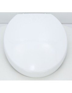 Abattant WC Allia METAPHORE blanc Frein De Chute