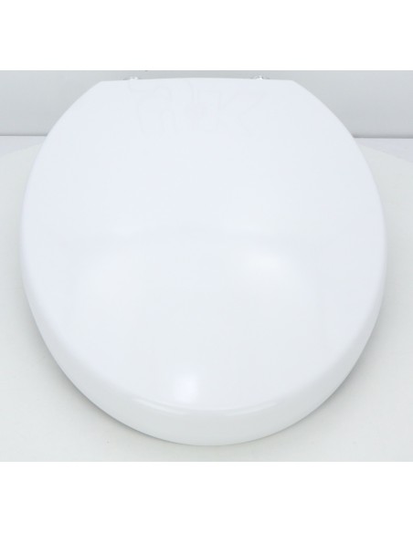 Abattant WC Allia METAPHORE blanc Frein De Chute