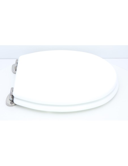 Abattant WC Allia PRIMA Compact Noir Frein de Chute