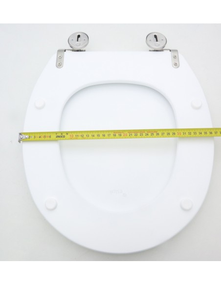 Abattant  WC pour WC ALLIA PRIMA Compact Noir fabriqué par ETOOS