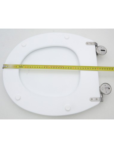 Abattant  WC pour WC ALLIA PRIMA Compact Noir fabriqué par ETOOS