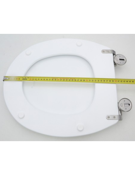 Abattant  WC pour WC ALLIA PRIMA Compact Noir fabriqué par ETOOS