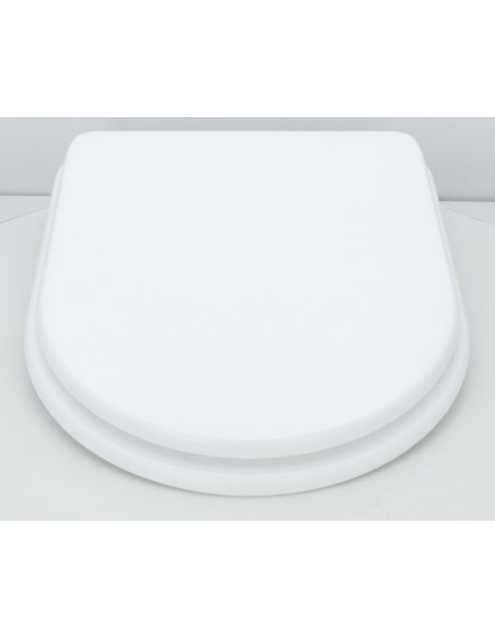 Abattant WC Allia MANGO blanc