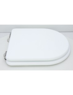 Abattant WC Allia MANGO Rose Frein de Chute BLANC 2