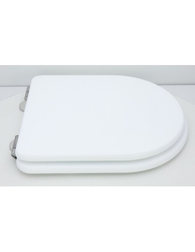 Abattant WC Allia MANGO Rose Frein de Chute BLANC