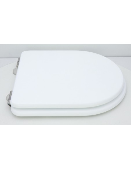 Abattant WC Allia MANGO Rose Frein de Chute BLANC