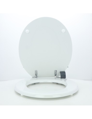 Abattant WC Allia METAPHORE 2 blanc