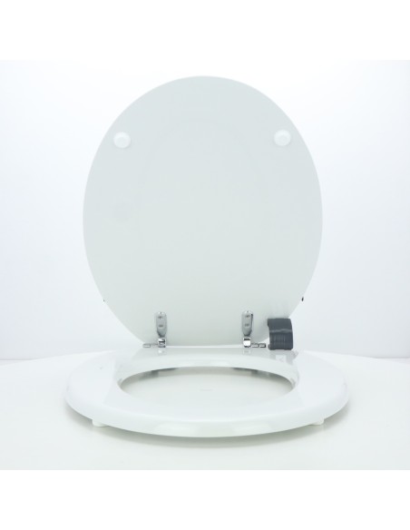 Abattant WC Allia METAPHORE 2 blanc