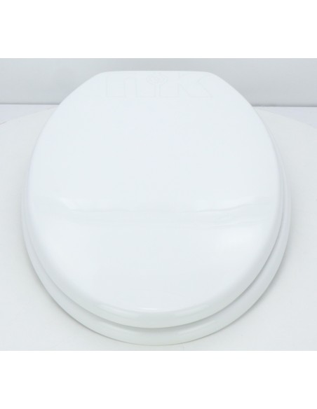 Abattant WC Allia METAPHORE 2 blanc